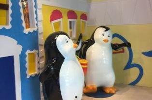 企鹅乐园,欢乐海洋的奇幻之旅