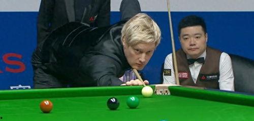 2023斯诺克上海大师赛 尼尔·罗伯逊VS丁俊晖
