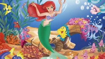 小美人鱼（国语版）,梦幻海洋的动人传说